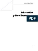 2015 Educ y Neoliberalismo Colombia