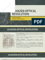 Alhazen Optical Revolution PDF