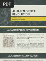 Alhazen Optical Revolution PDF