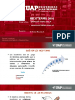 INCOTERMS Exposicion