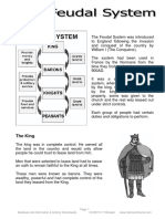 Feudalism Reading