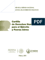 Cartilla de Derechos Humanos para El Ejercito y Fuerza Aerea PDF