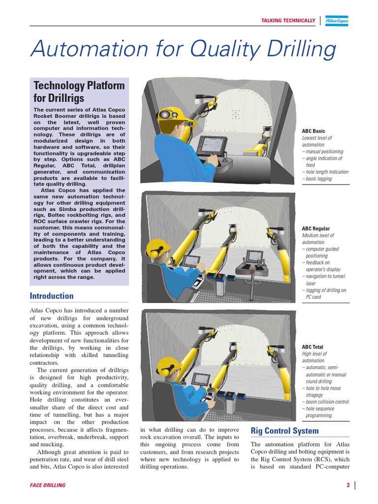 Drilling Automation with RCS Technology | PDF | Drilling Rig | Automation