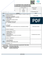 Final Confirmation Consorsium Korea Popular 16-20 Agustus 2019