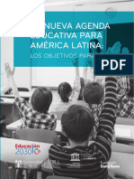 AGENDA EDUCATIVA PARA AMERICA LATINA 2030.PDF