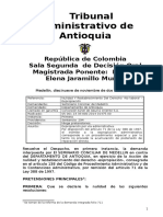 000 2014 001475 00 TRES Expropiacion Seminario Conciliar Vs Dto de Antioquia