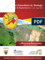 Xiv Congreso Colombiano de Geología 2013 PDF