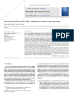 Computers & Operations Research: Hsiao-Fan Wang, Hsin-Wei Hsu