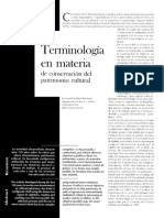 13articulo05 Salvador Díaz - Berrio Terminologia Conservación