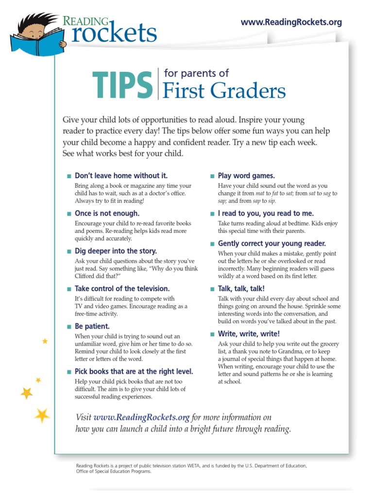 Reading Tips | PDF | Wellness