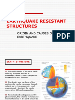 On Earthquake Resistant Structures.