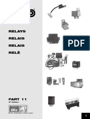 Reles PDF, PDF, Relay