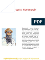 Legile Regelui Hammurabi