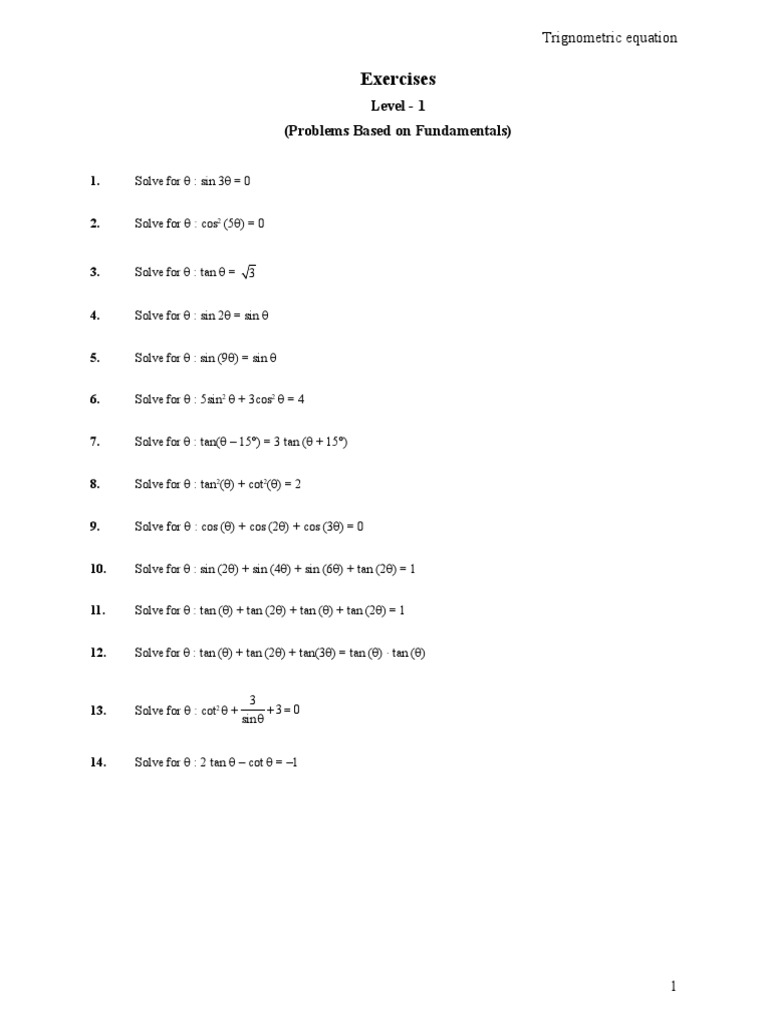 Elipse Sheet | PDF | Trigonometric Functions | Space