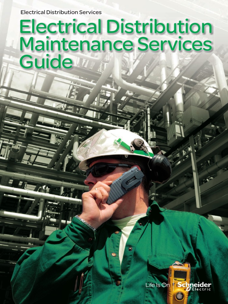 Electrical Distribution Maintenance Services Guide Electrical