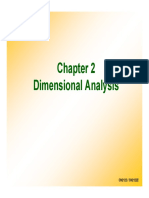 Dimensional Analysis: CN2122 / CN2122E