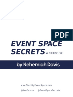 Event Space Secrets II