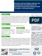 Poster 02 (Cochrane Colloquium 2019) - Brazilian Cochrane As MD, PHD Program Training Center.