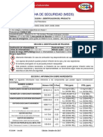 Endurecedores Sistema Poliuretano MSDS