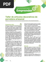 Plan de Negocio Porcelanicron