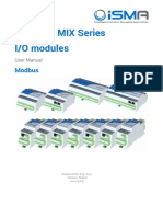 ISMA-B-MINI and MIX Series IO Manual Modbus