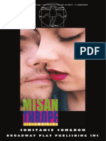The Misanthrope Script New Edition