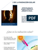 Prevención de La Radiación Solar