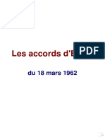 Les Accords d'Évian