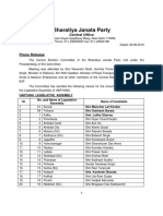 1st List of BJP Candidate for Haryana Legislative Assembly Election October 2019 on 30.09.2019.pdf