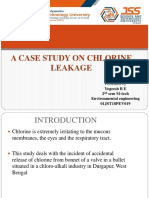 A Case Study On Chlorine Leakage From