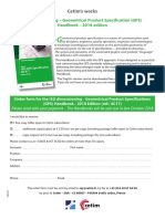 Cetim's Works: ISO Dimensioning - Geometrical Product Specification (GPS) Handbook - 2018 Edition