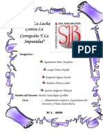 Informe Santa Maria Del Socorro!