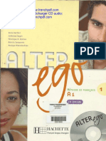 Alter Ego A1 Manuel PDF