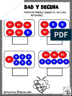 Conteo Decenas y Unidades