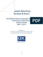 CDC Disease Detectives ASthma