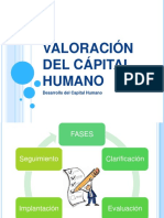 Valoracion Del Capital Humano PDF