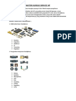 Materi Kursus Service HP