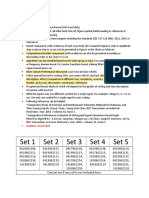 Set 1 Set 2 Set 3 Set 4 Set 5: Deadline: 16/10/2019