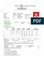 PG Admissions - 2019: M.A - Political Science