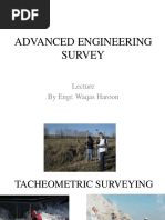 Advanced Engineering Survey: by Engr. Waqas Haroon