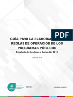 Guia de Operación para Programas Publicos