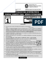 PROVA AUDITOR FISCAL FEDERAL AGROPECUARIO.pdf