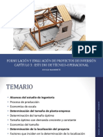 3. Estudio Tecnico - operativo-Tamano y Localizacion.ppt