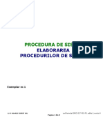 01.  ELABORAREA PROCEDURILOR DE    SISTEM.doc