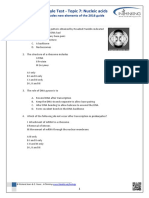 07 Nucleic Acids Test PDF
