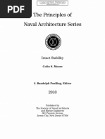 Ship Stability Formulas and Calculations | PDF | Mass | Classical Mechanics