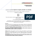 Investigación agrícola y ambiental