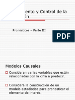 Pronosticos y Control