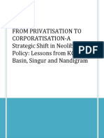 From Privatisation To Corporatisation Group 1