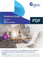 Plataforma cluster CCC